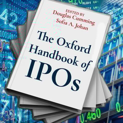 The Oxford Handbook of IPOs by Sofia A. Johan audiobook