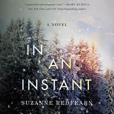 In an Instant by Suzanne Redfearn audiobook