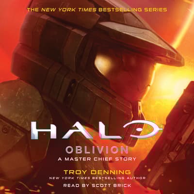 HALO: Oblivion by Troy Denning audiobook