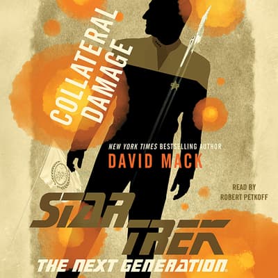 Collateral Damage by David Mack audiobook