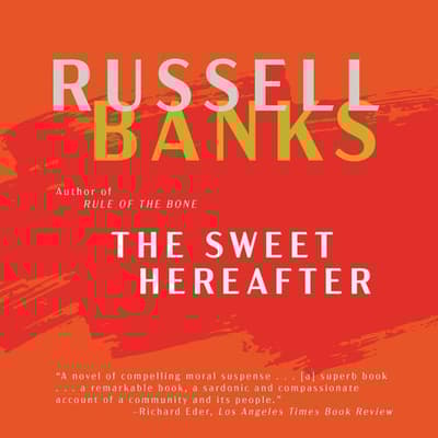 The Sweet Hereafter by Russell Banks audiobook