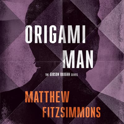 Origami Man by Matthew FitzSimmons audiobook