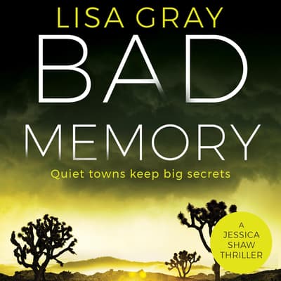Bad Memory by Lisa Gray audiobook