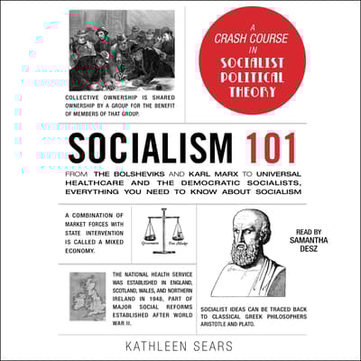 Socialism 101 by Kathleen Sears audiobook