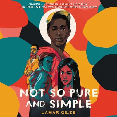 Not So Pure and Simple by Lamar Giles audiobook