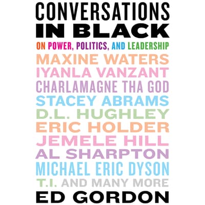 Conversations in Black by Ed Gordon audiobook