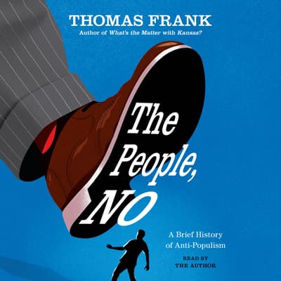The People, No by Thomas Frank audiobook