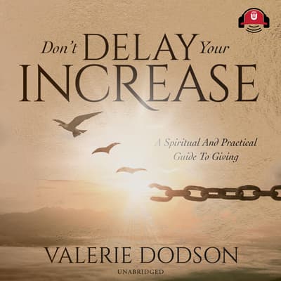 Don’t Delay Your Increase by Valerie Dodson audiobook