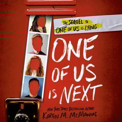 One of Us Is Next by Karen M. McManus audiobook