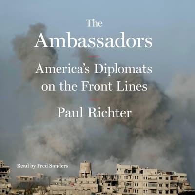 The Ambassadors by Paul Richter audiobook
