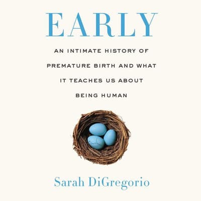 Early by Sarah DiGregorio audiobook