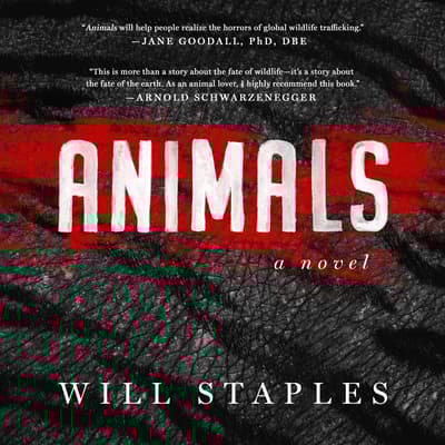 Animals by Will Staples audiobook