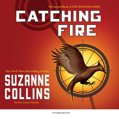 Catching Fire by Suzanne Collins audiobook