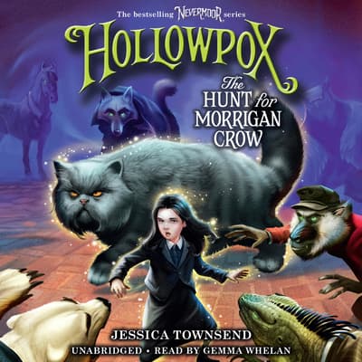 Hollowpox by Jessica Townsend audiobook