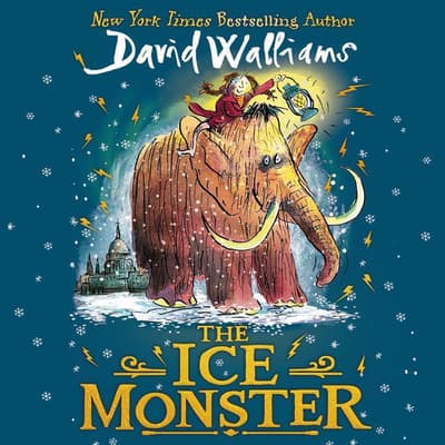 The Ice Monster by David Walliams audiobook