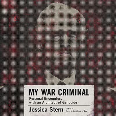 My War Criminal by Jessica Stern audiobook