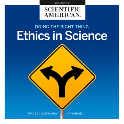 Doing the Right Thing by Scientific American audiobook