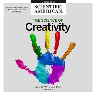Inspired! by Scientific American audiobook