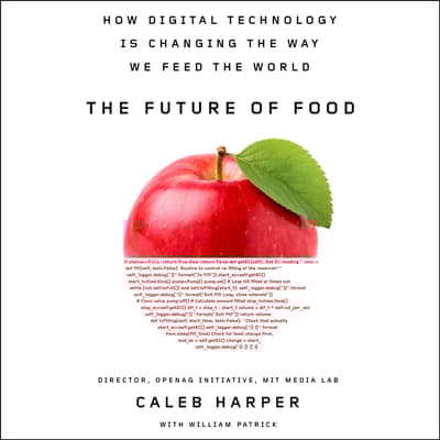 The Future of Food by Caleb Harper audiobook