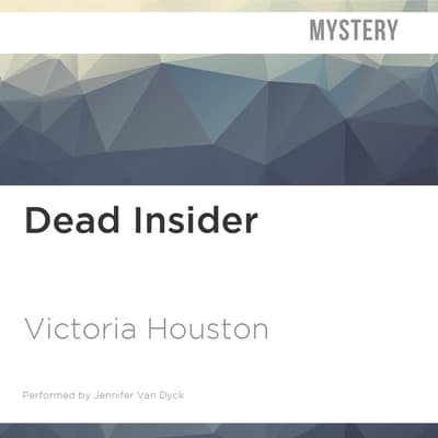 Dead Insider by Victoria Houston audiobook