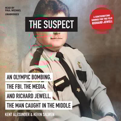 The Suspect by Kent Alexander audiobook