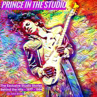 Prince in the Studio by Jake Brown audiobook