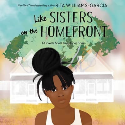 Like Sisters on the Homefront by Rita Williams-Garcia audiobook