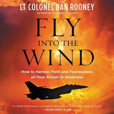Fly Into the Wind by Lt Colonel Dan Rooney audiobook