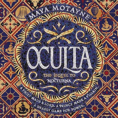 Oculta by Maya Motayne audiobook