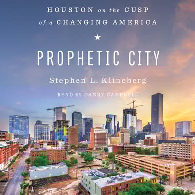 Prophetic City by Stephen Klineberg audiobook