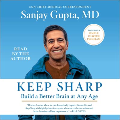 Keep Sharp by Sanjay Gupta audiobook
