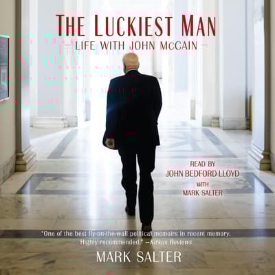 The Luckiest Man by Mark Salter audiobook