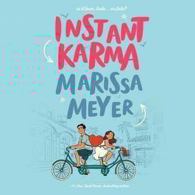 Instant Karma by Marissa Meyer audiobook