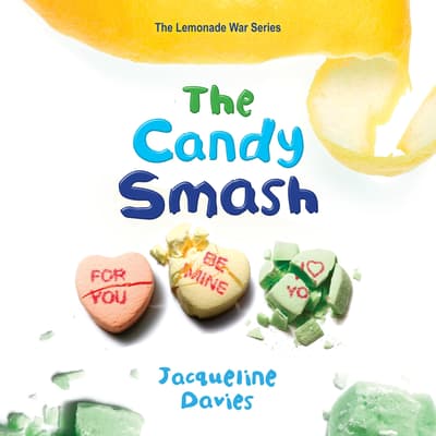 The Candy Smash by Jacqueline Davies audiobook