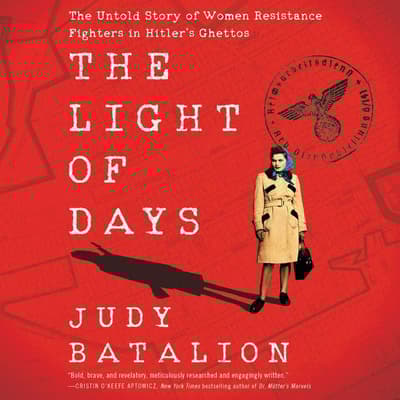 The Light of Days by Judy Batalion audiobook