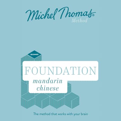 Foundation Mandarin by Michel Thomas audiobook