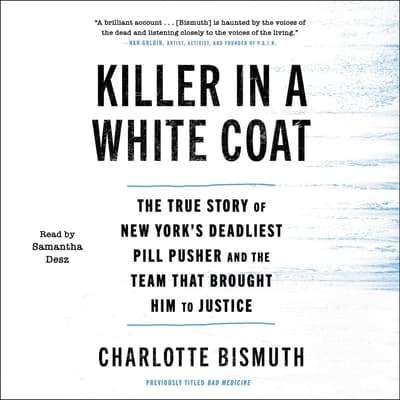 Bad Medicine by Charlotte Bismuth audiobook