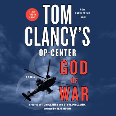Tom Clancy's Op-Center: God of War by Jeff Rovin audiobook