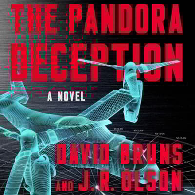 The Pandora Deception by David Bruns audiobook