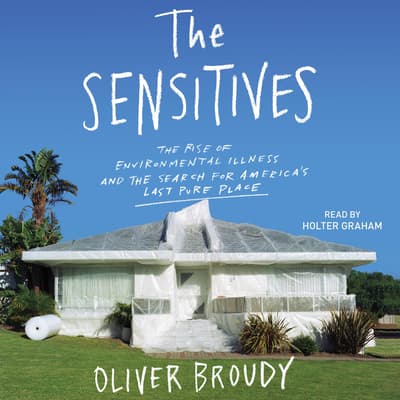 The Sensitives by Oliver Broudy audiobook