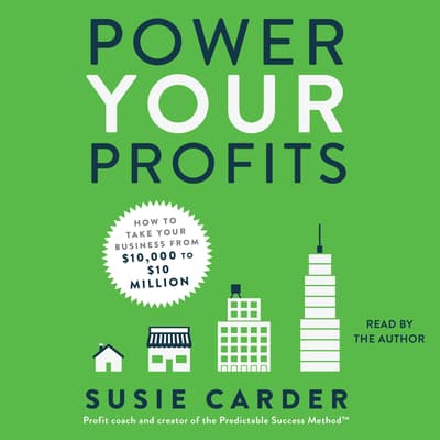 Power Your Profits by Susie Carder audiobook
