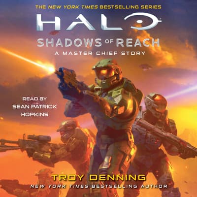 Halo: Shadows of Reach by Troy Denning audiobook