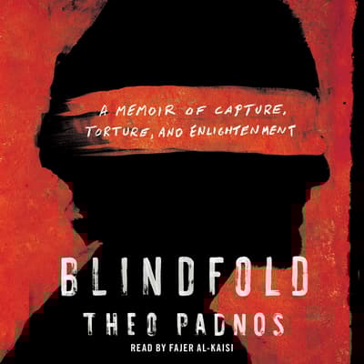 Blindfold by Theo Padnos audiobook