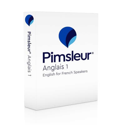 Pimsleur English for French Speakers Level 1 by Paul Pimsleur audiobook