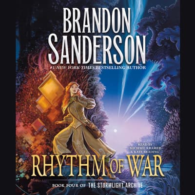 Rhythm of War by Brandon Sanderson audiobook