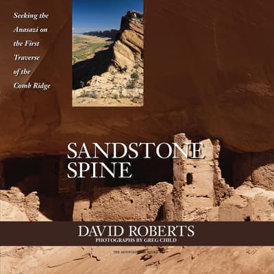 Sandstone Spine by David Roberts audiobook