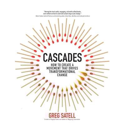 Cascades by Greg Satell audiobook