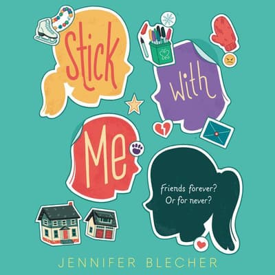 Stick With Me by Jennifer Blecher audiobook