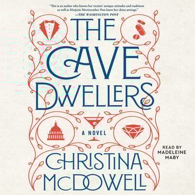 The Cave Dwellers by Christina McDowell audiobook