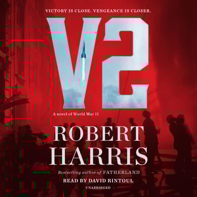 V2 by Robert Harris audiobook